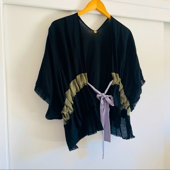 SALE 🔥ARAE Medina Top, Cotton & Silk‎ Chifon - Picture 2 of 8